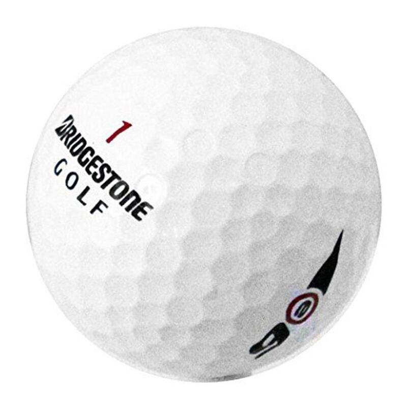 Reconditionné - MIX BALLES DE GOLF D'OCCASION BRIDGESTONE  x 25 - Excellent etat