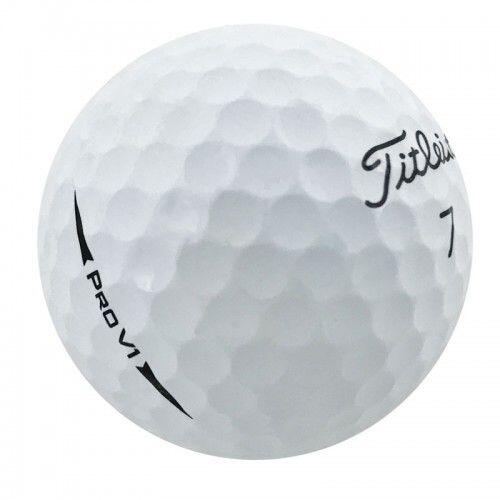 Gerenoveerd - TITLEIST PRO V1 x 12 GEBRUIKTE GOLFBALLEN - Uitstekende staat