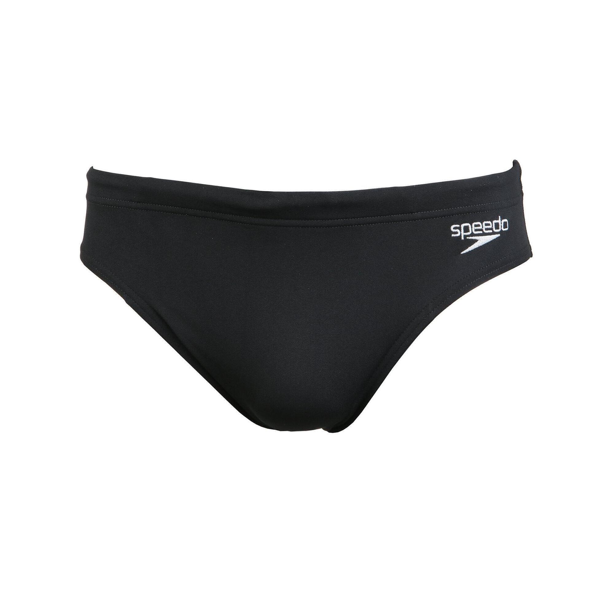 Speedo Endurance Plus 7cm Sportsbrief - Black 1/2