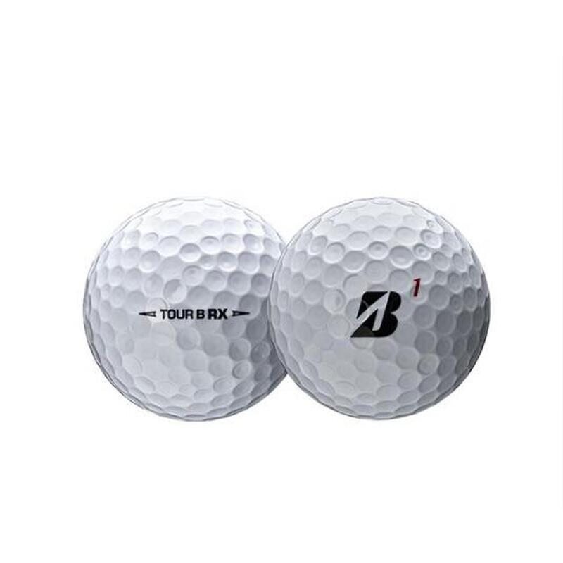 Caja de 12 Pelotas de golf Bridgestone Tour B RX