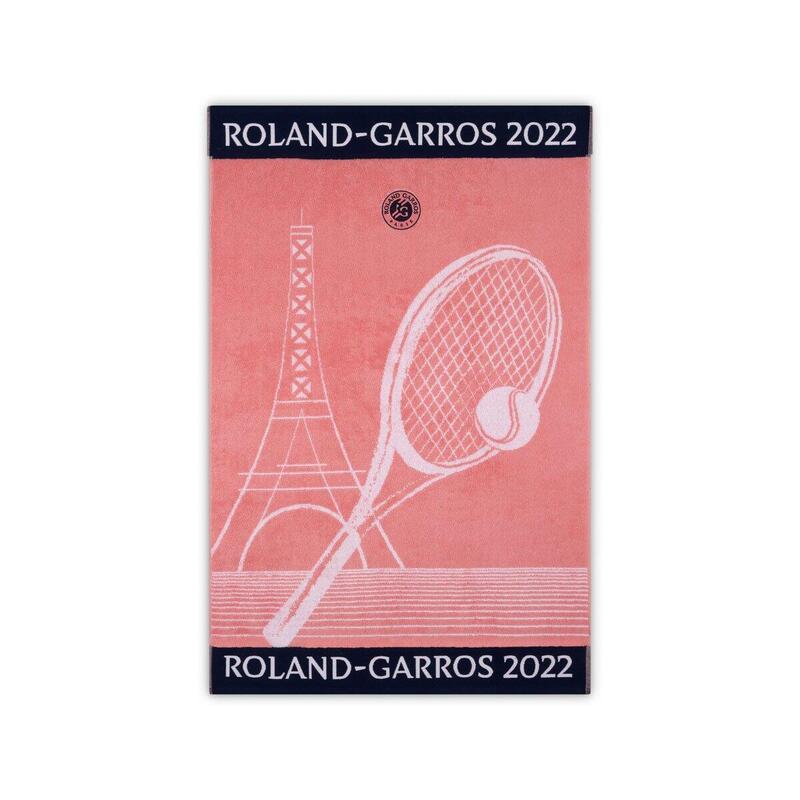 Serviette joueuse Roland-Garros 2022 - Rose