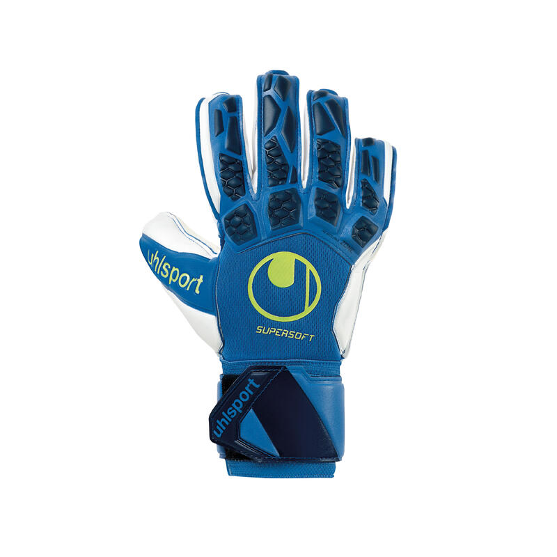 Rękawice bramkarskie Uhlsport hyperact supersoft