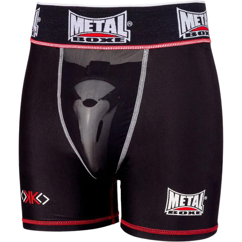 Shorty Métal Boxe Extra cup avec coquille OKO