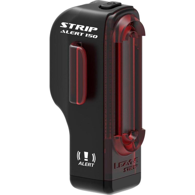 Lumière arrière & lumière de freinage Strip Alert Drive 150 lumen - noir