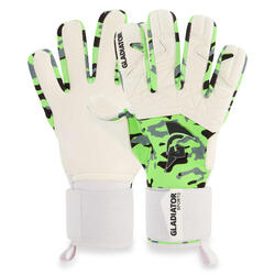 Gants de gardien de but Gladiator Sports Camo Green