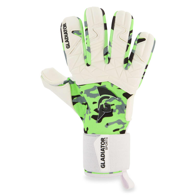 Gants de gardien de but Gladiator Sports Camo Green