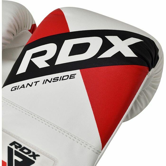 Gants de Boxe - F-Series - F10 - Blanc - Rouge