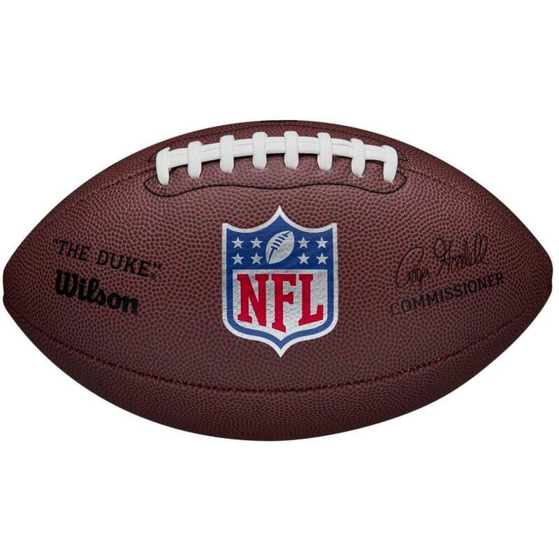Ballon de Football Américain Wilson NFL DUKE REPLICA Deflat New