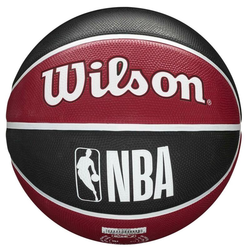 Balón de Baloncesto Wilson MIAMI HEAT TEAM TRIBUTE NBA Sz7