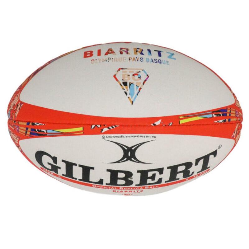 Bola de Rugby olímpica Biarritz Gilbert