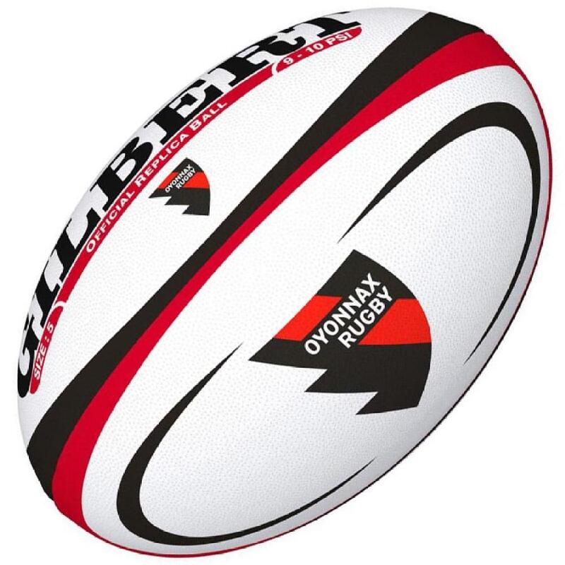 pallone da rugby Gilbert Oyonnax
