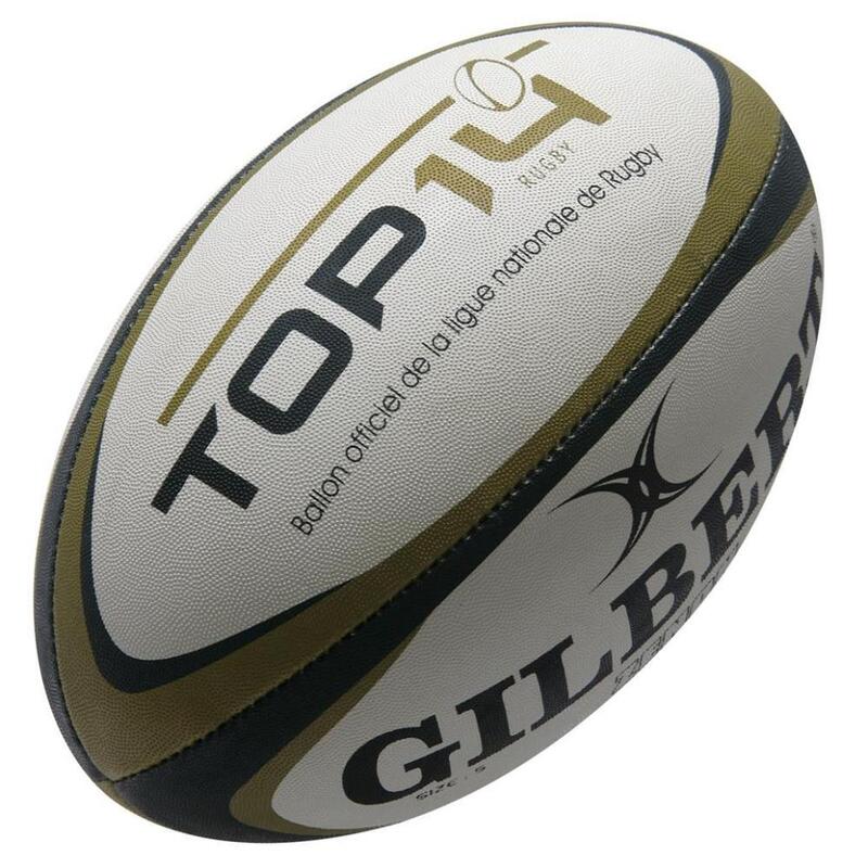 Balón rugby Gilbert TOP 14 G-TR4000