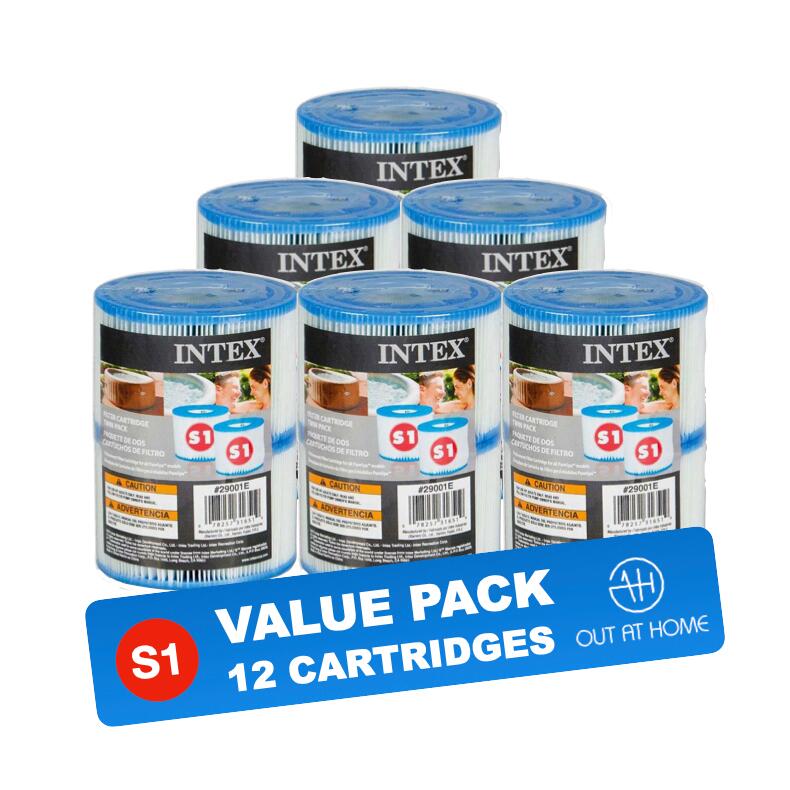 Intex PACK VALEUR 12 pc. PureSpa Cartouche Filtrante Type S1