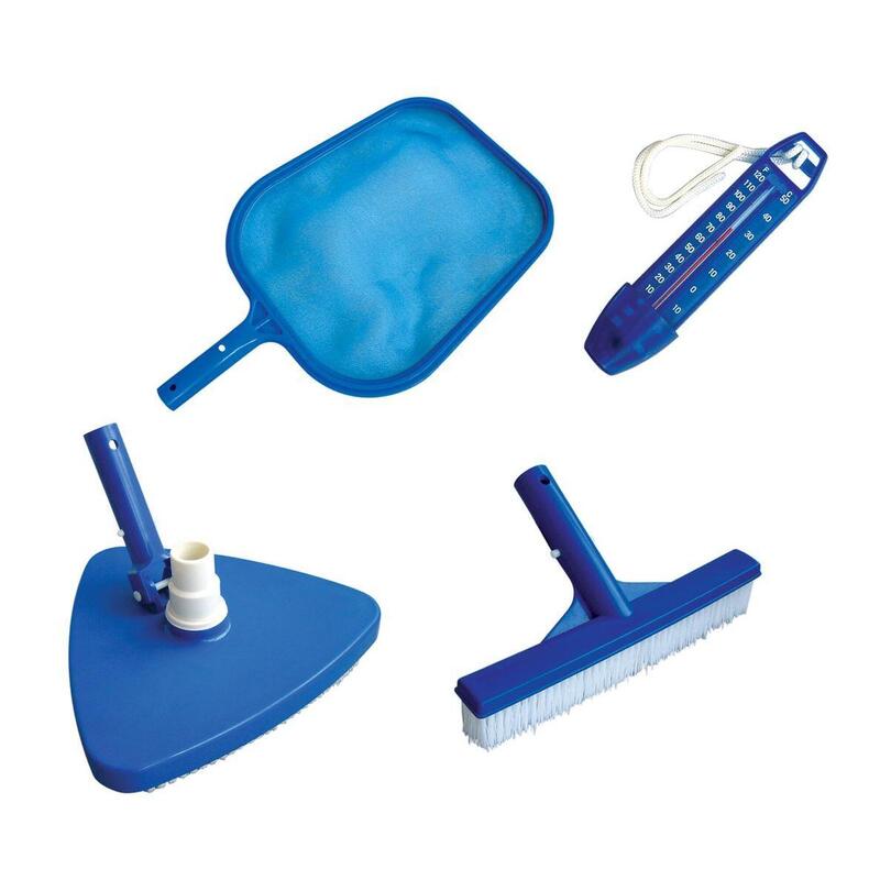 Kokido Set d'Entretien de Piscine (4 pcs)