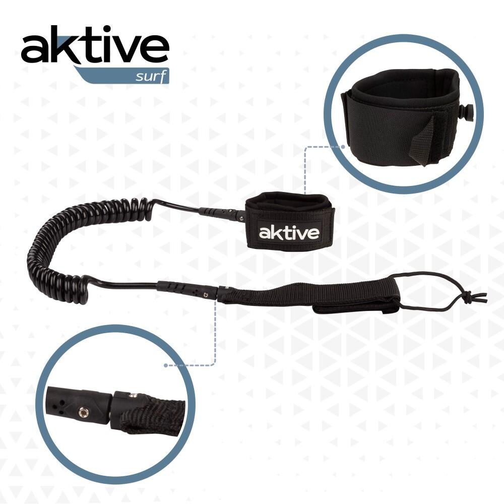 Leash para PRANCHA DE STAND UP PADDLE  espiral Aktive 4/5