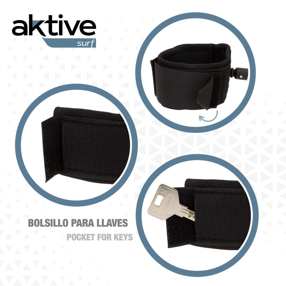 Leash para PRANCHA DE STAND UP PADDLE  espiral Aktive 3/5