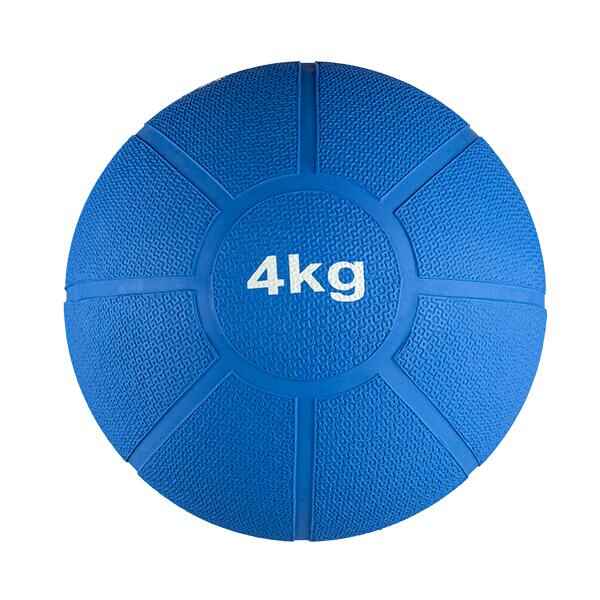 Medizinball 4 kg - Gymnastikball - Medicine Ball - Fitnessball - 4 kg