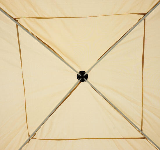 Carpa eventos deportivos  Outsunny 297x297x255 cm beige 3/5