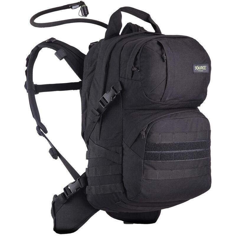 Sac à dos tactique avec poche à eau Patrol 35L - Noir