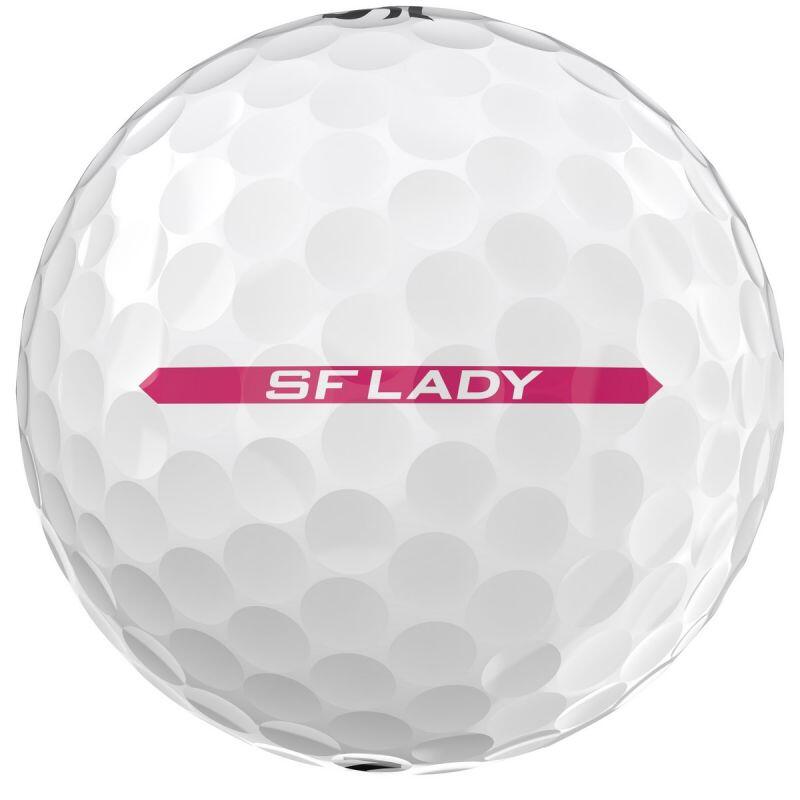 Gebruikte SRIXON SOFT FEEL LADY GOLFBALLEN x25 Uitstekende staat