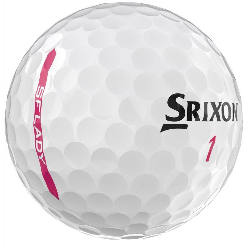 Gebruikte SRIXON SOFT FEEL LADY GOLFBALLEN x25 Uitstekende staat