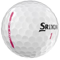 Reconditionné BALLES DE GOLF D'OCCASION SRIXON SOFT FEEL LADY x25 Excellent etat