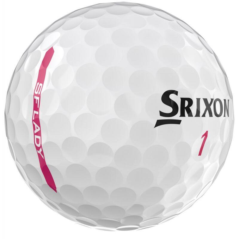 Second Hand - Palline da golf Srixon SOFT FEEL LADY  X25 - eccellente
