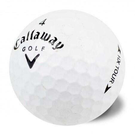 Gerenoveerd - GEMENGDE CALLAWAY GOLFBALLEN x 50 - Uitstekende staat