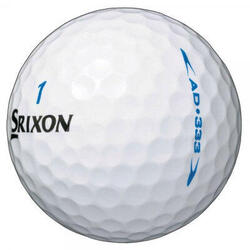 Gerenoveerd - GEBRUIKTE SRIXON AD333 x 24 GOLFBALLEN - Uitstekende staat