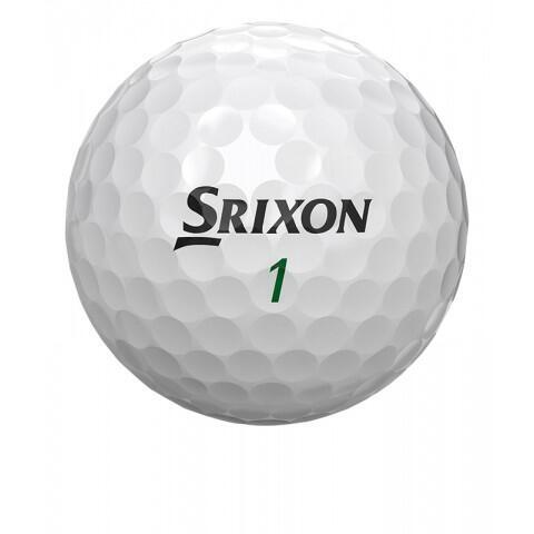 Recondionné - BALLES DE GOLF D'OCCASION SRIXON x 50 - Excellent etat