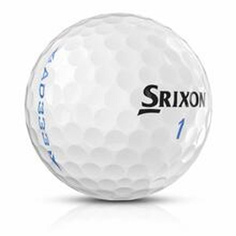 Gerenoveerd - GEBRUIKTE SRIXON AD333 x 24 GOLFBALLEN - Uitstekende staat