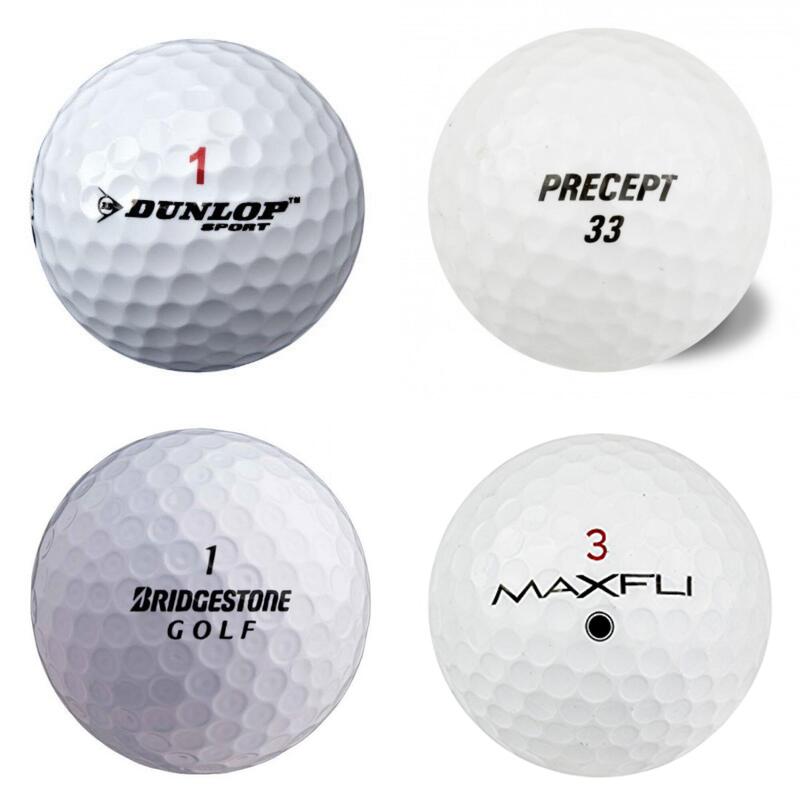 Ricondizionato - PALLINE DA GOLF MARCA MIX x 25 - Ottime condizioni