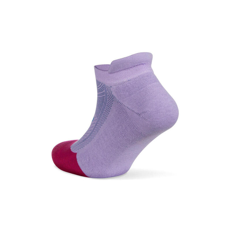 Chaussettes de sport Balega Hidden Comfort - Wildberry / Bright Lavender