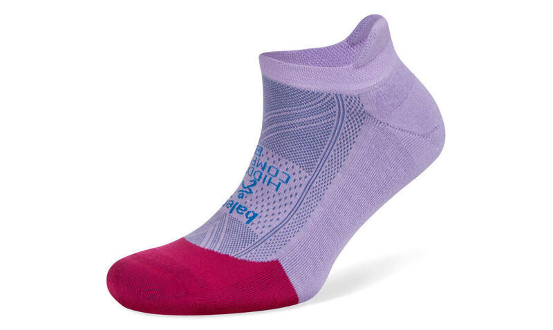 Chaussettes de sport Balega Hidden Comfort - Wildberry / Bright Lavender