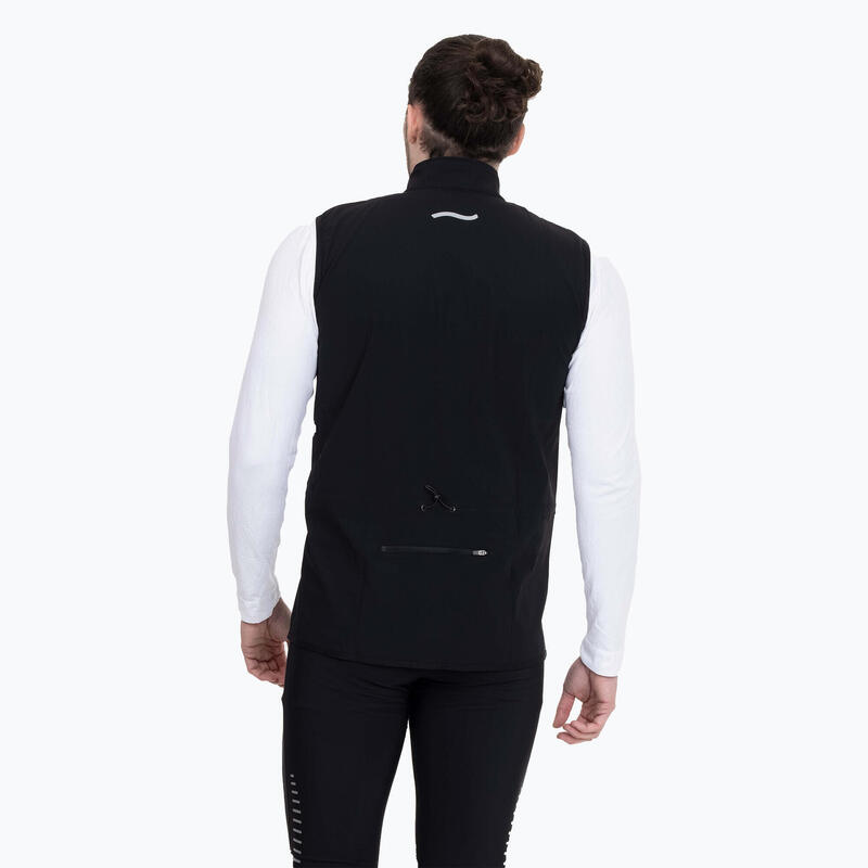 Atmungsaktive Laufweste mit Reißverschlusstaschen Unisex VEST