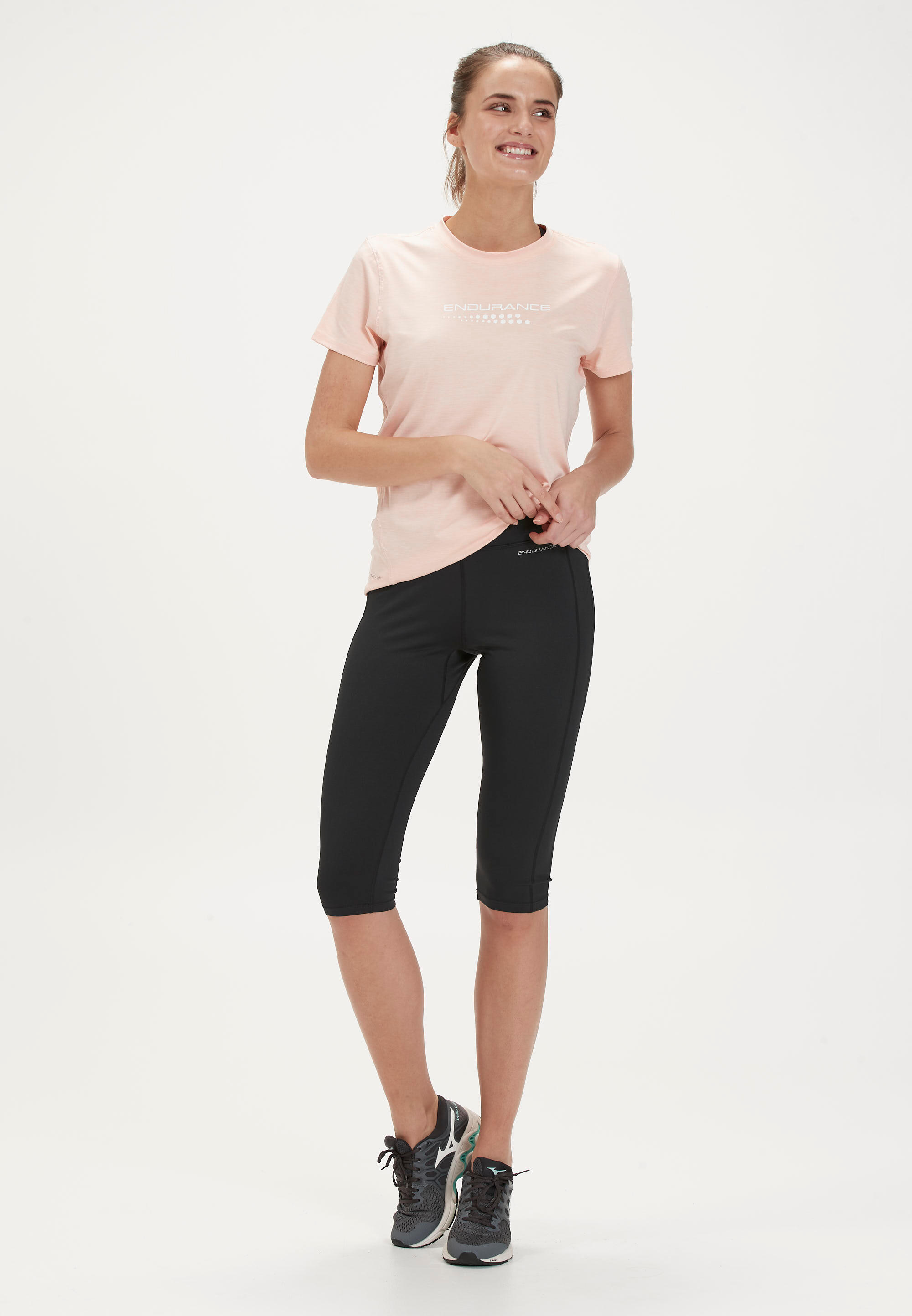 Collant de course ZENTA 3/4 3/7