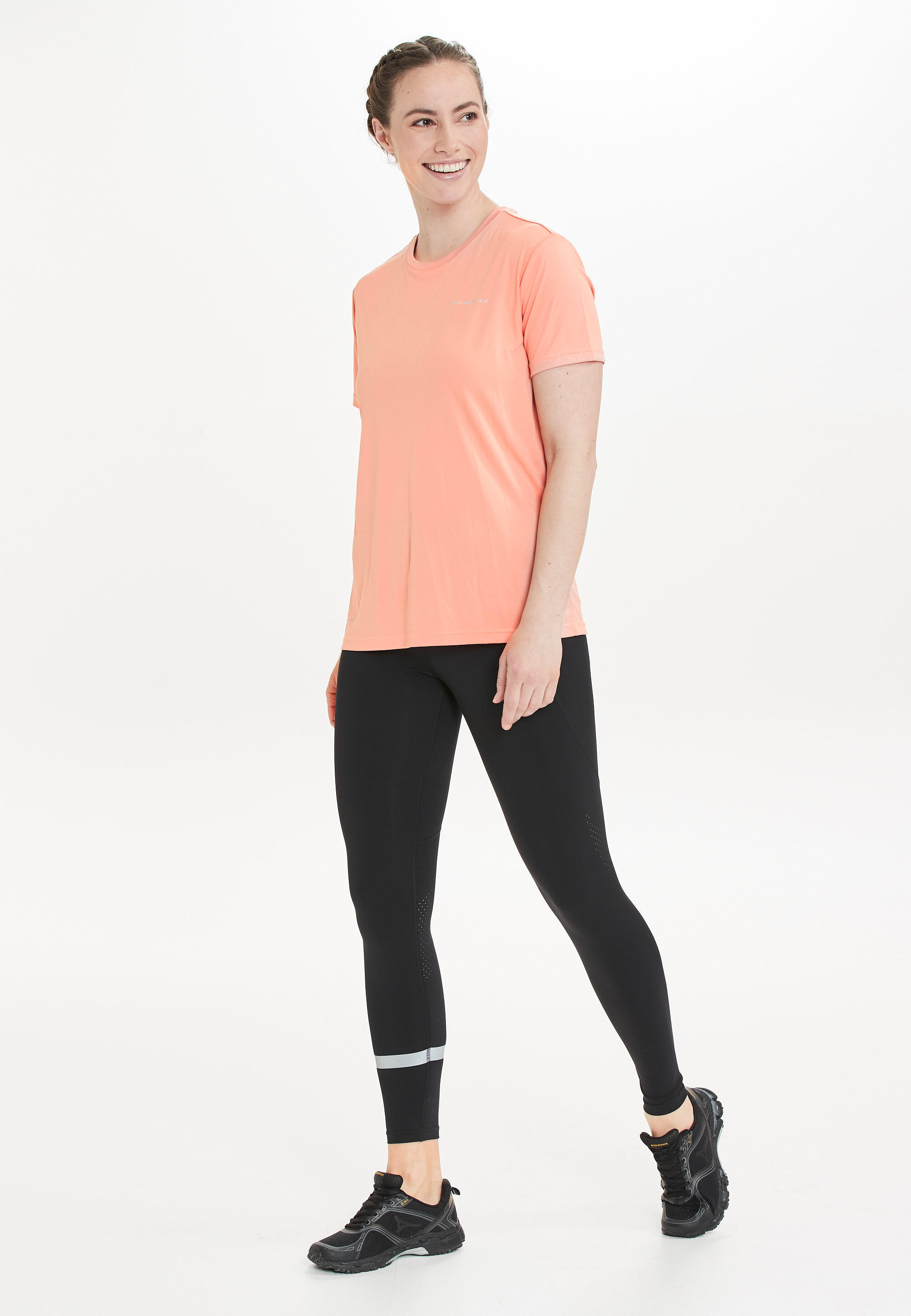 Legginsy do biegania damskie Endurance Yames 3/15