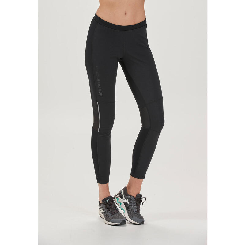 Sporthose Mahana W Laufsport Damen Black Ohne Atmungsaktiv ENDURANCE