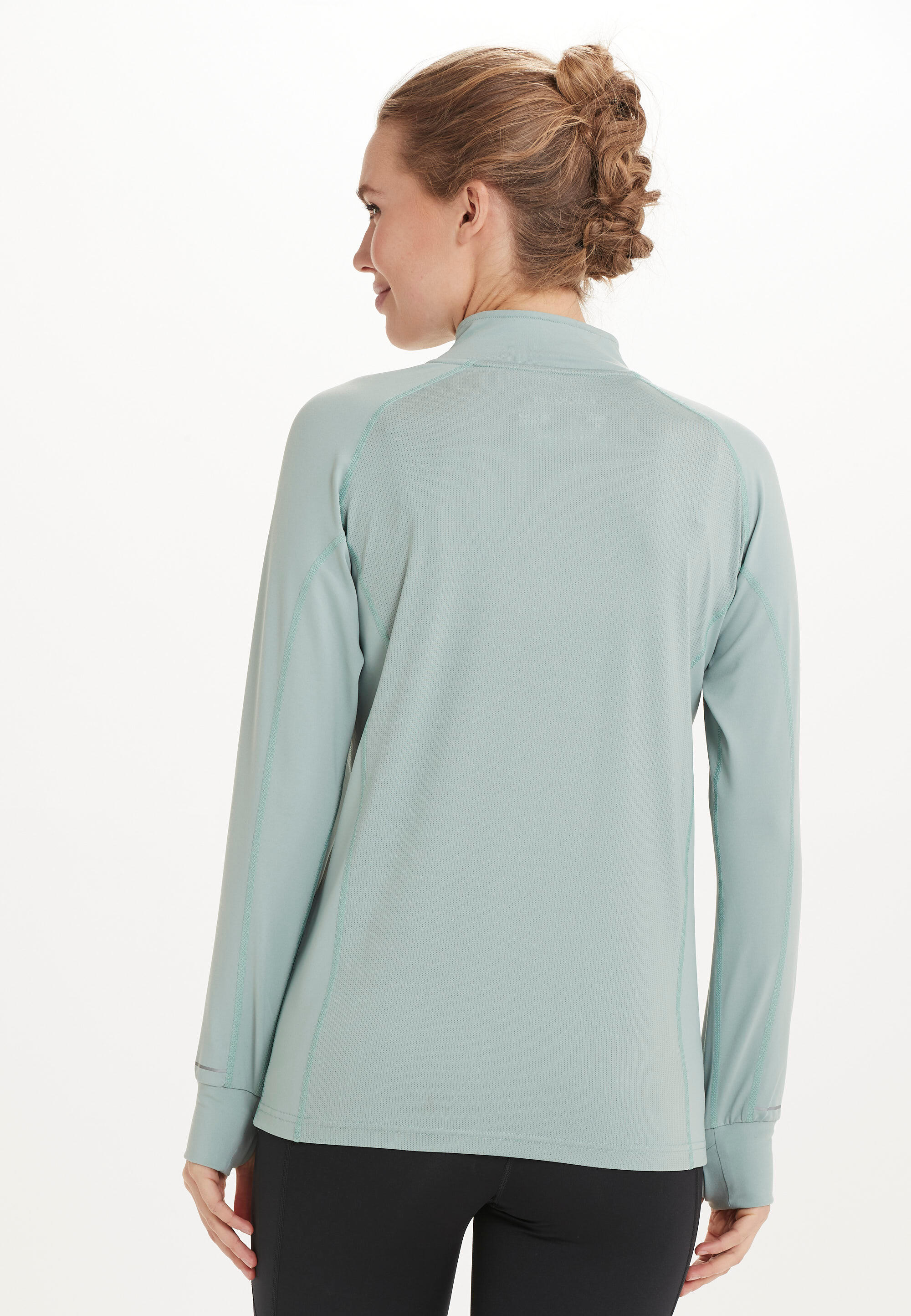 Sudadera de entrenamiento para mujer Endurance Daitine Mesh-Tech 5/5
