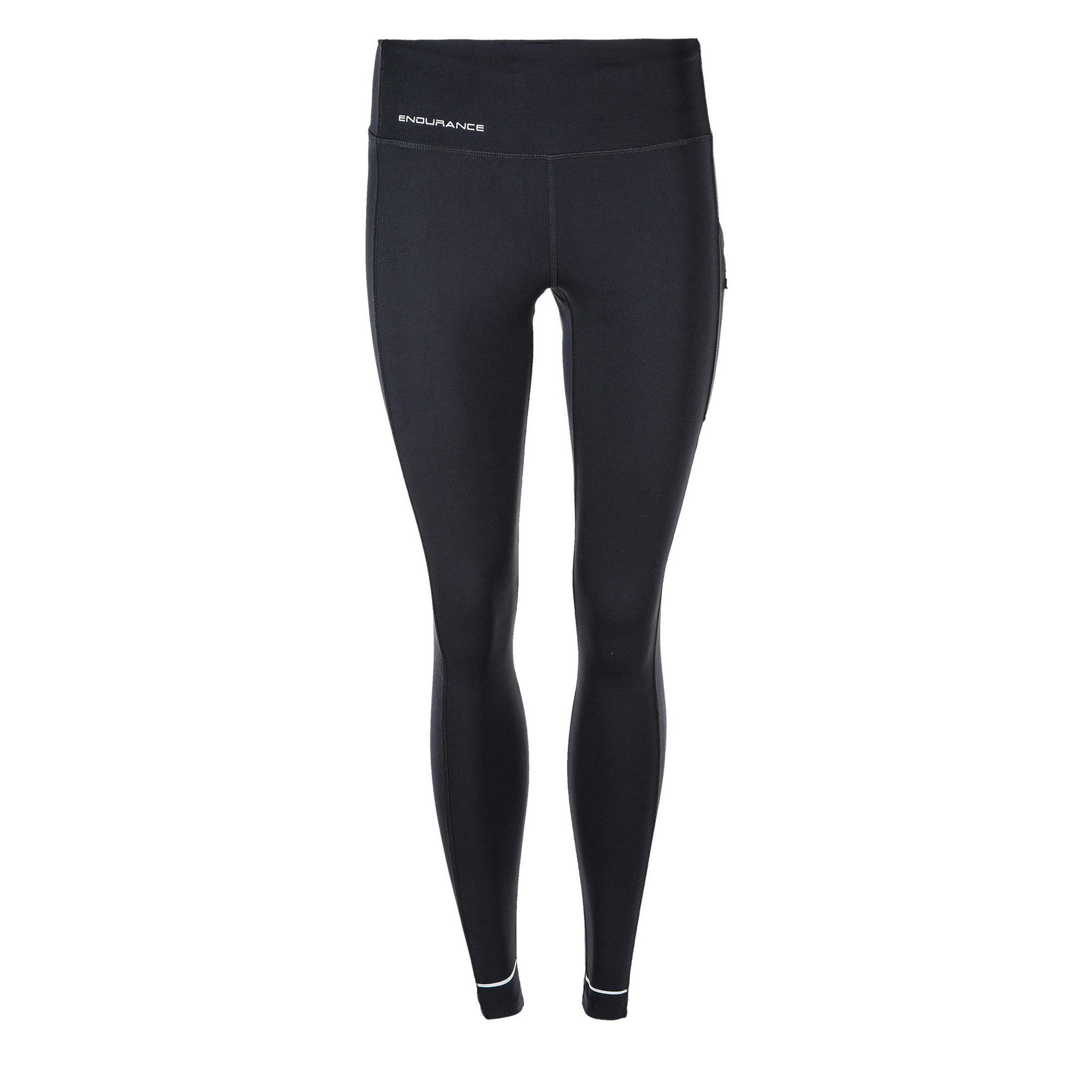 Endurance - Collants Thadea - Collant De Running - Noir - 46 L/xl - Decathlon