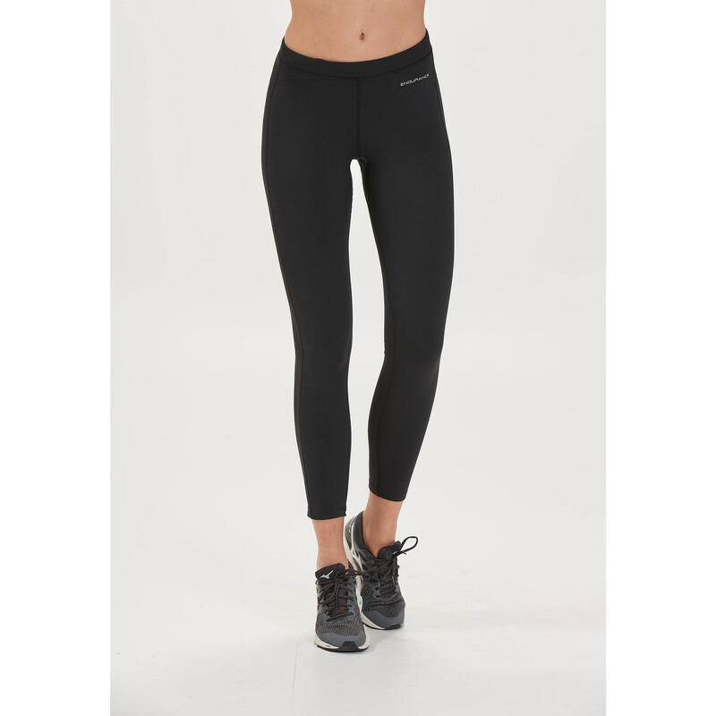 Sporthose Zanta W Winter Laufsport Damen Black Atmungsaktiv ENDURANCE