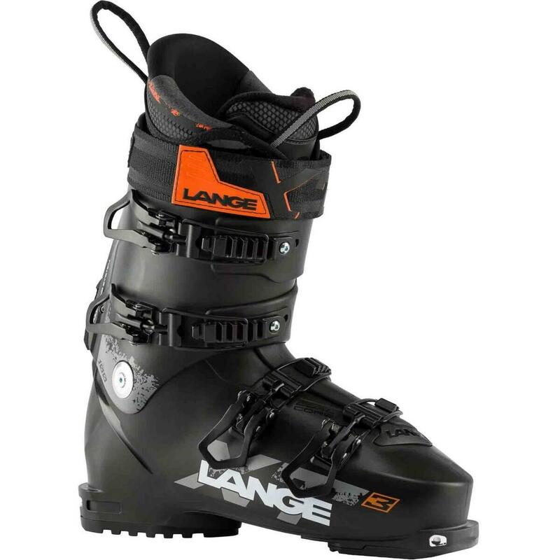 Chaussures De Ski De Rando Xt3 100 - Black/orange Homme