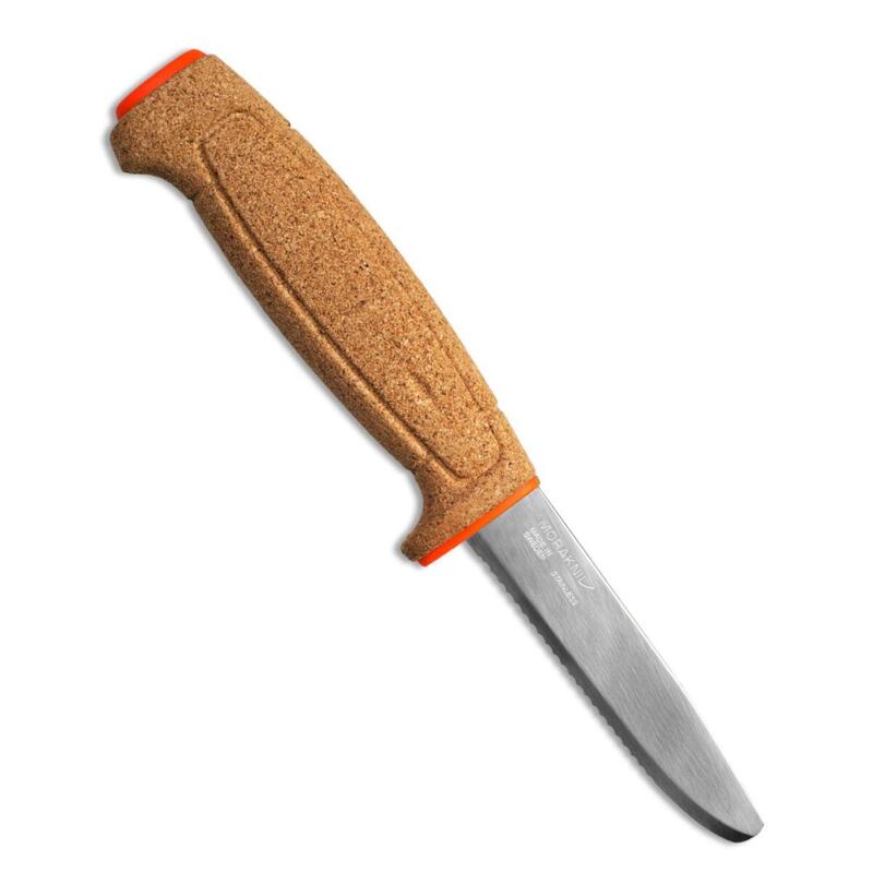 Couteau de survie Floating Serrated Cork - Orange