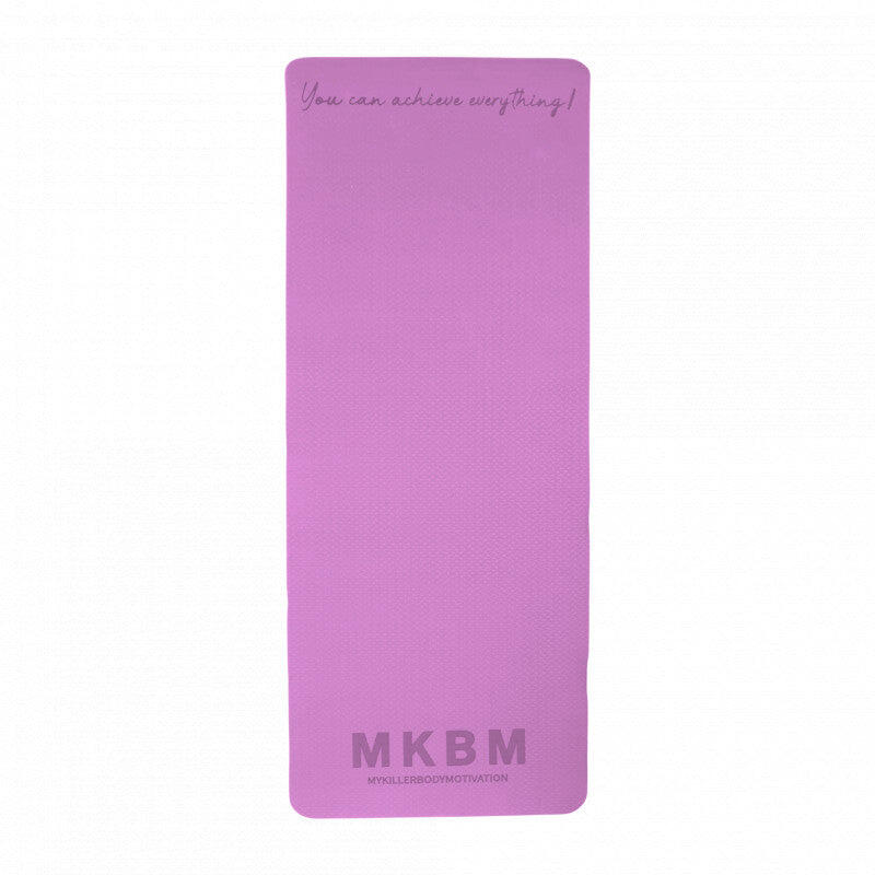 MKBM Tapis de fitness / tapis de yoga - violet