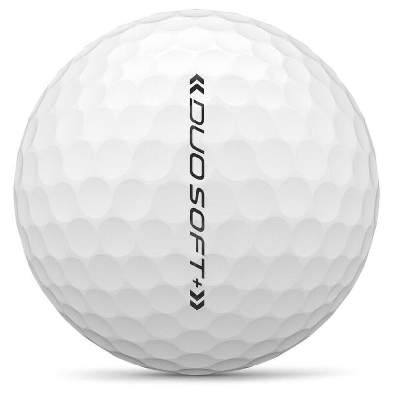 Caja de 12 Pelotas de Golf Wilson Duo Soft