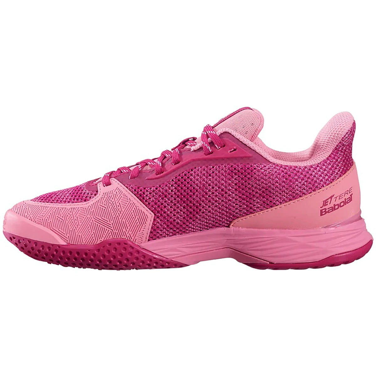 Buty tenisowe damskie Babolat Jet Tere AC honey suckle 38 3/7