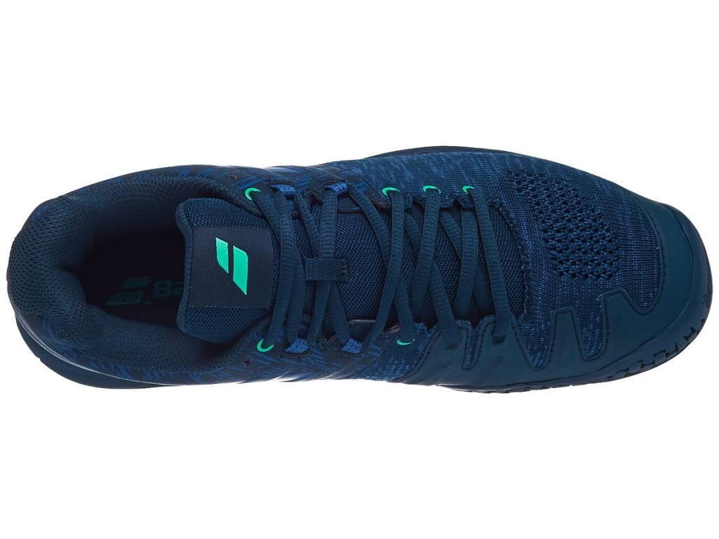 Buty tenisowe męskie Babolat Propulse Blast AC dark blue/viridian green 43 4/5