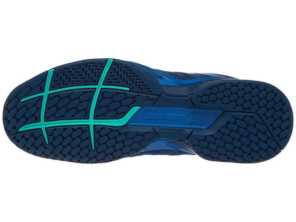Buty tenisowe męskie Babolat Propulse Blast AC dark blue/viridian green 43 5/5