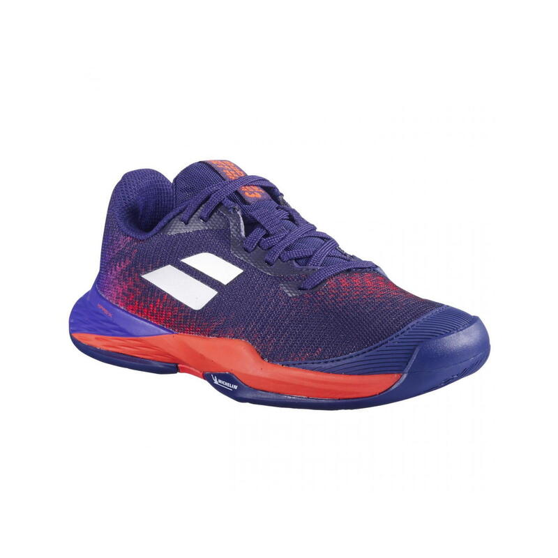 Buty tenisowe dziecięce Babolat Jet Mach 3 All Court Junior blue ribbon 38