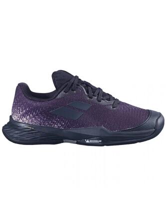 Buty tenisowe dziecięce Babolat Jet Mach 3 All Court Junior black/gold 40